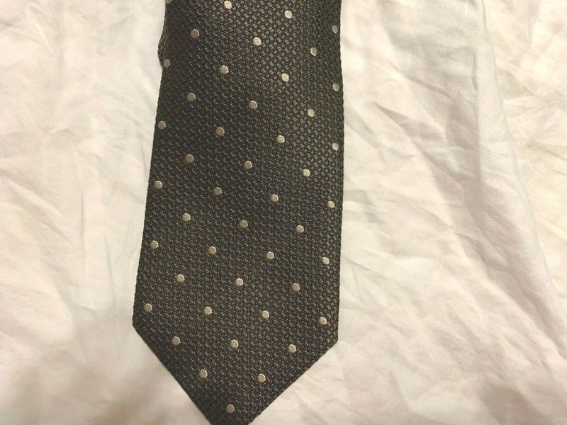 Tom Ford Pattern 100% Silk Neck Tie Made in Italy