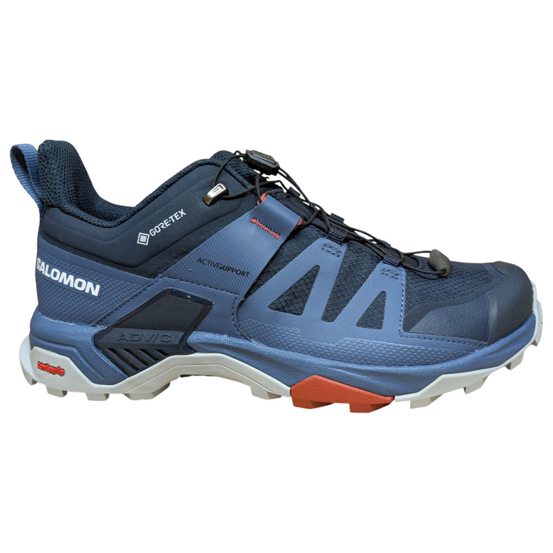 Salomon Men’s X Ultra 3 GTX Hiking Shoes – Carbon/Sea – US Sizes – 473765-27-V0