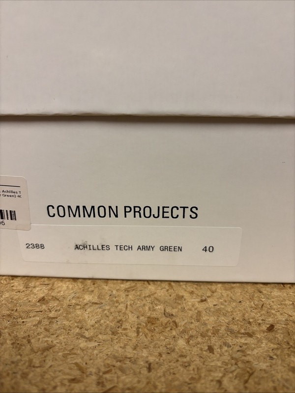 Common Projects Achilles Tech 2388-5773 Mens Size 7 Army Green gallery