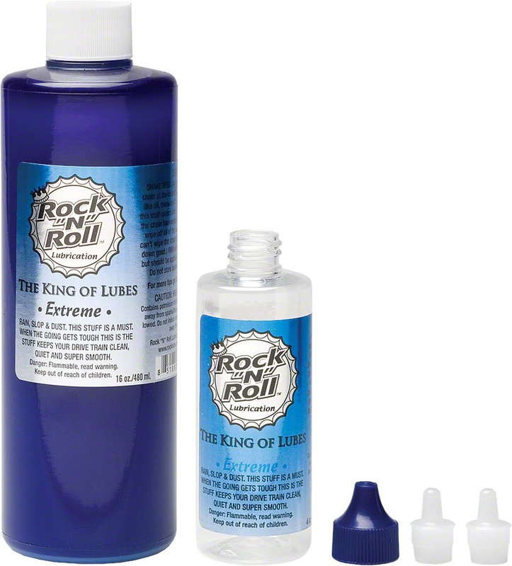 Rock-N-Roll Extreme Bike Chain Lube – 16oz, Drip