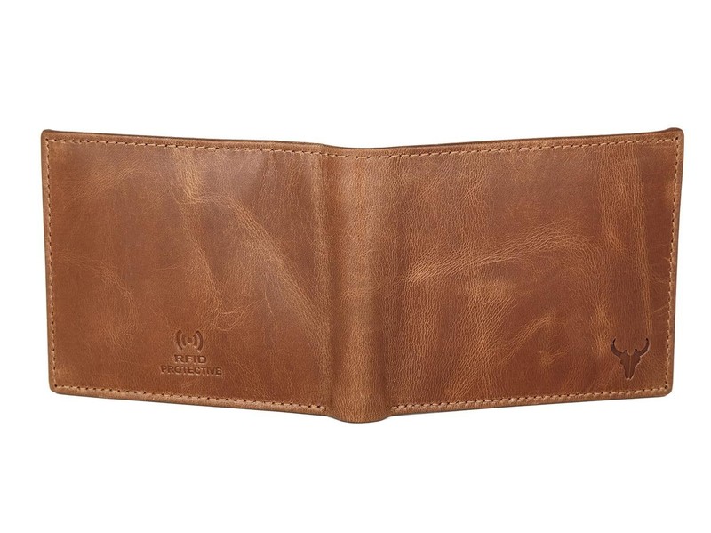 NAPA HIDE Genuine Leather Bifold Wallets For Men RFID Blocking Men's Wallet BEST gallery