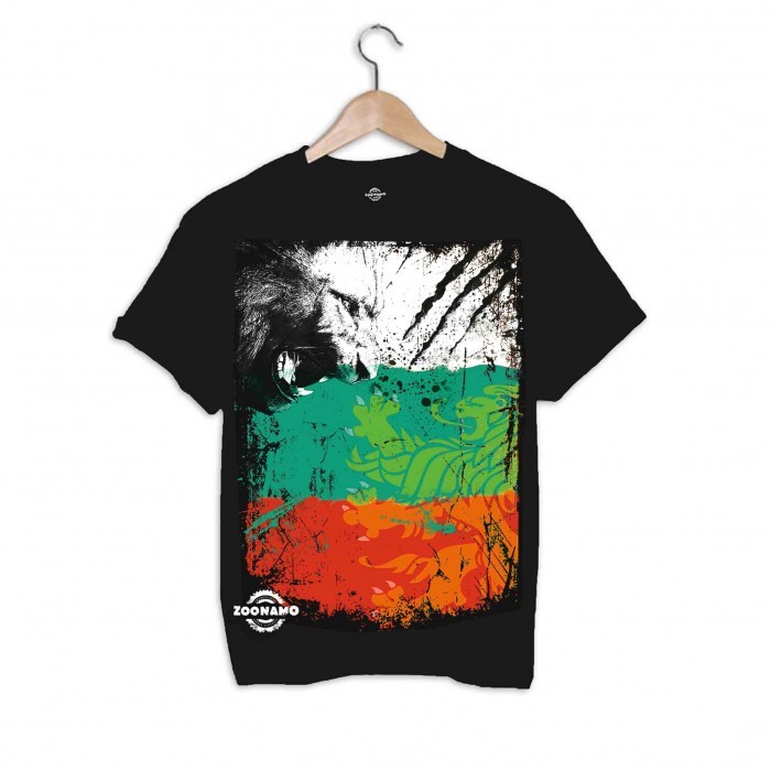 Zoonamo T-Shirt Bulgaria Classic Collection България Sofia Euro 2022
