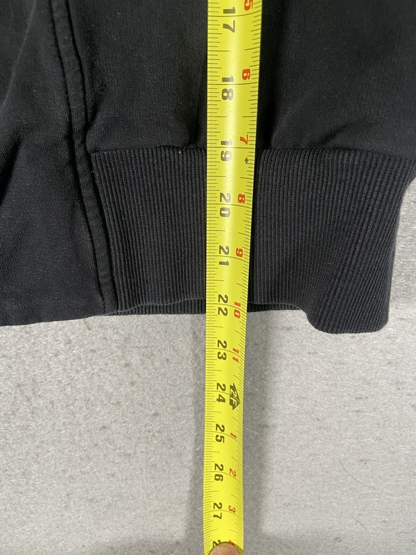 Varley Black Cortland Jacket Classic Sweat Athleisure Athletic Size M Womens gallery