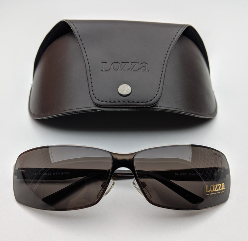🕶️Lozza SL2034 COL.OK01Sunglasses 70/20 125 | EUT338🕶️