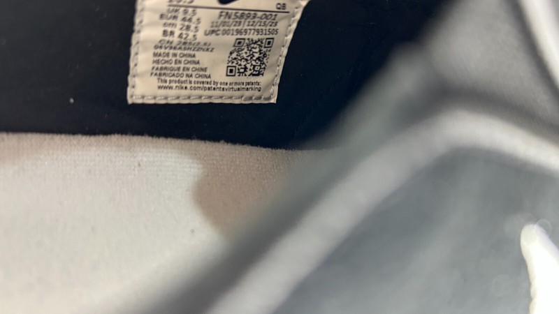 [TARIFF-FREE] Nike SB Janoski OG+ Slip On Black Sz 10.5-11-13 Suede FN5893-001 gallery