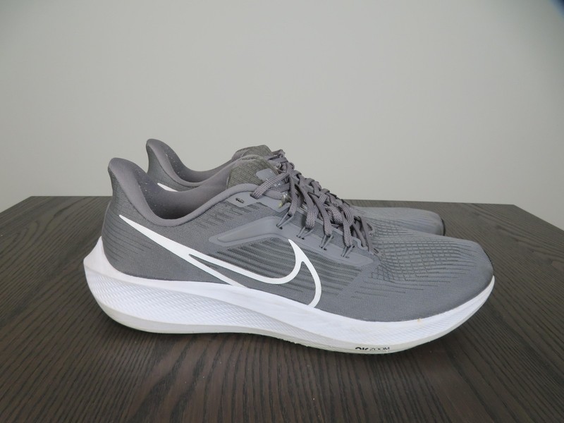 Nike Air Zoom Pegasus 39 Shoes Mens Size 13 Gray Running Sneakers DM0164-002