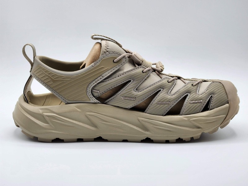Hoka Hopara Hiking Sandals-Beige/Oxford Tan- Unisex- US 9.5(Women)/US 8.5(Men) gallery