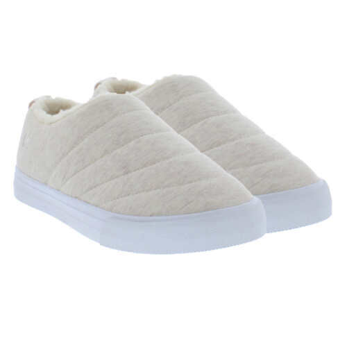 Hurley Women’s ARLO Puff Clog Shoes Natural/Beige – NEW!