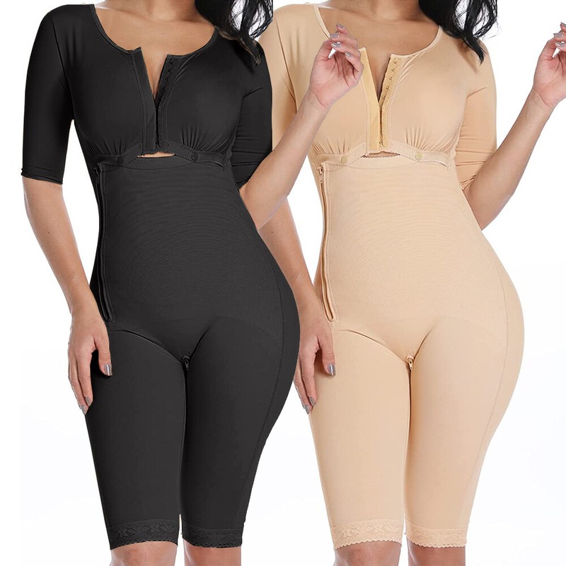 Post Surgery Stage 2 Liposuction Compression Garment Fajas Colombian Body Shaper