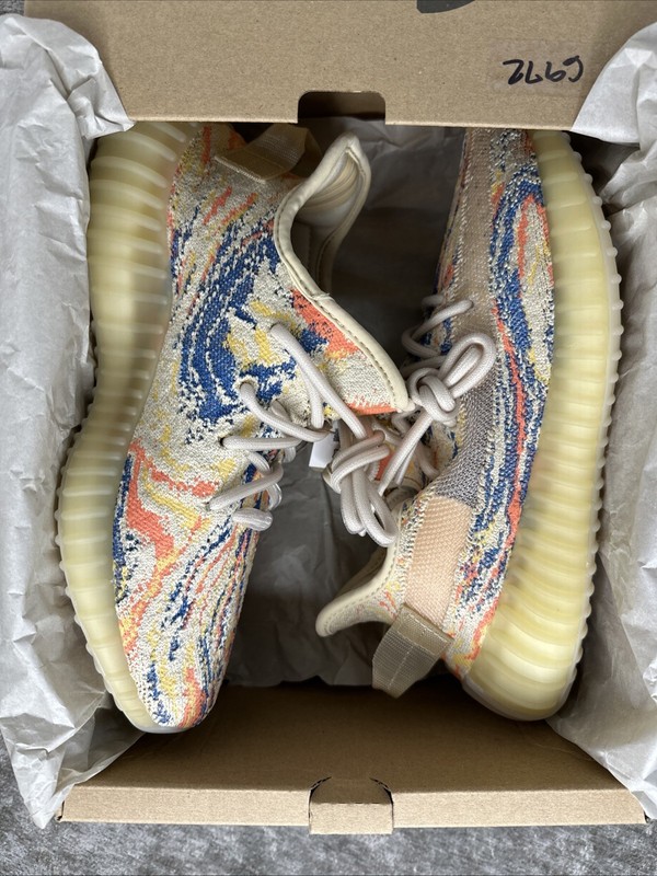 Adidas Yeezy Boost 350 V2 MX Oat GW3773 Men's size 5.5 NIB gallery