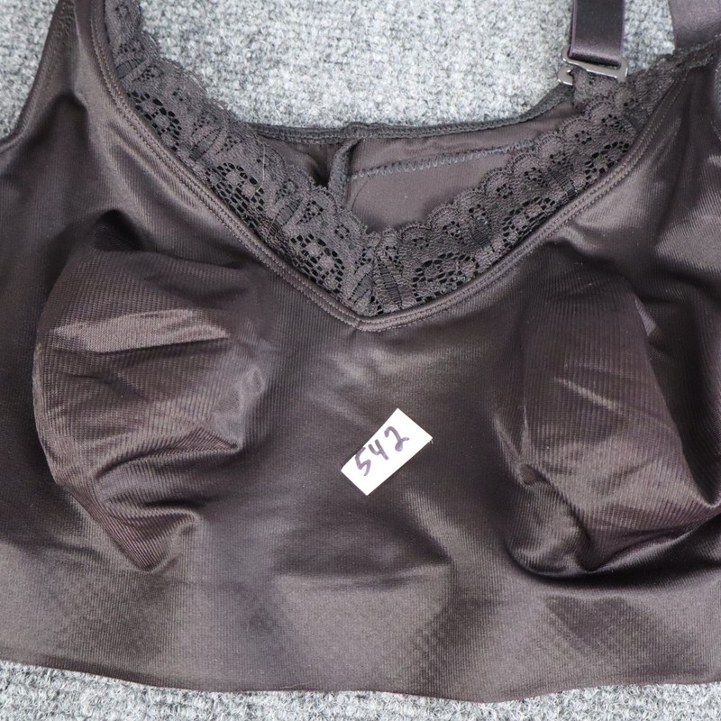 Ruby Ribbon Heritage Diva Lace Demiette Brown color Style 1809 Size 34 Demi NWOT gallery
