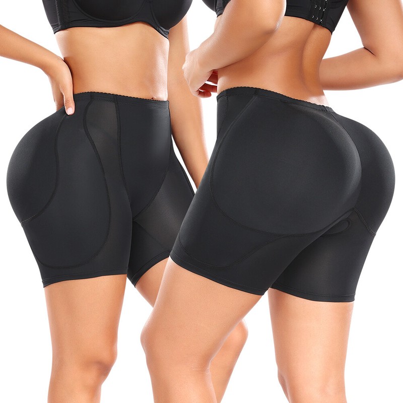 Women’s Butt and Hip Enhancer Shapewear Tummy Control Panty Padded Underwear