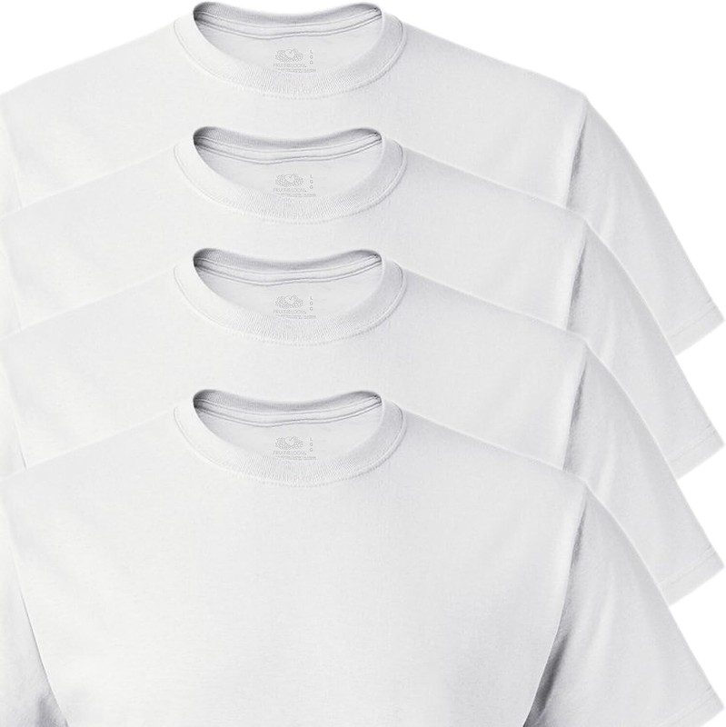 Men's Eversoft Cotton Crew Undershirts - Tag-Free Comfort with Shape Retention gallery