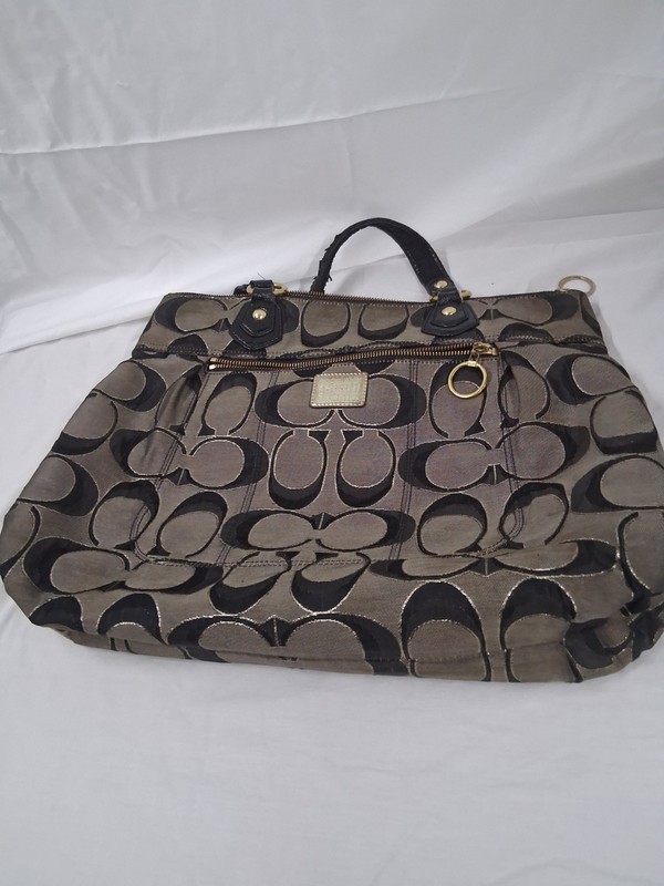 Coach Poppy Gold Purse