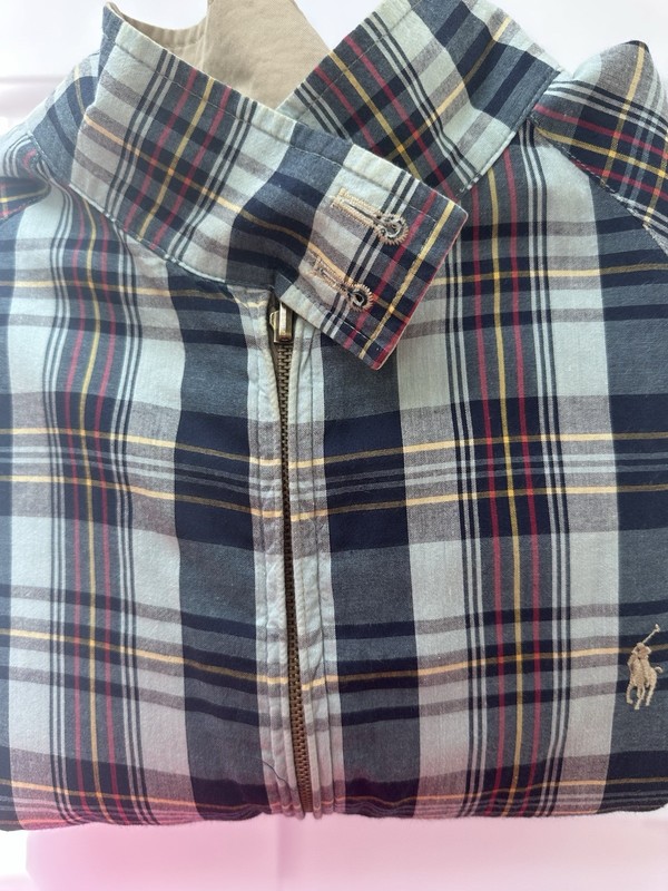 Polo Ralph Lauren Men’s L Double Sided Harrington Jacket – RARE!