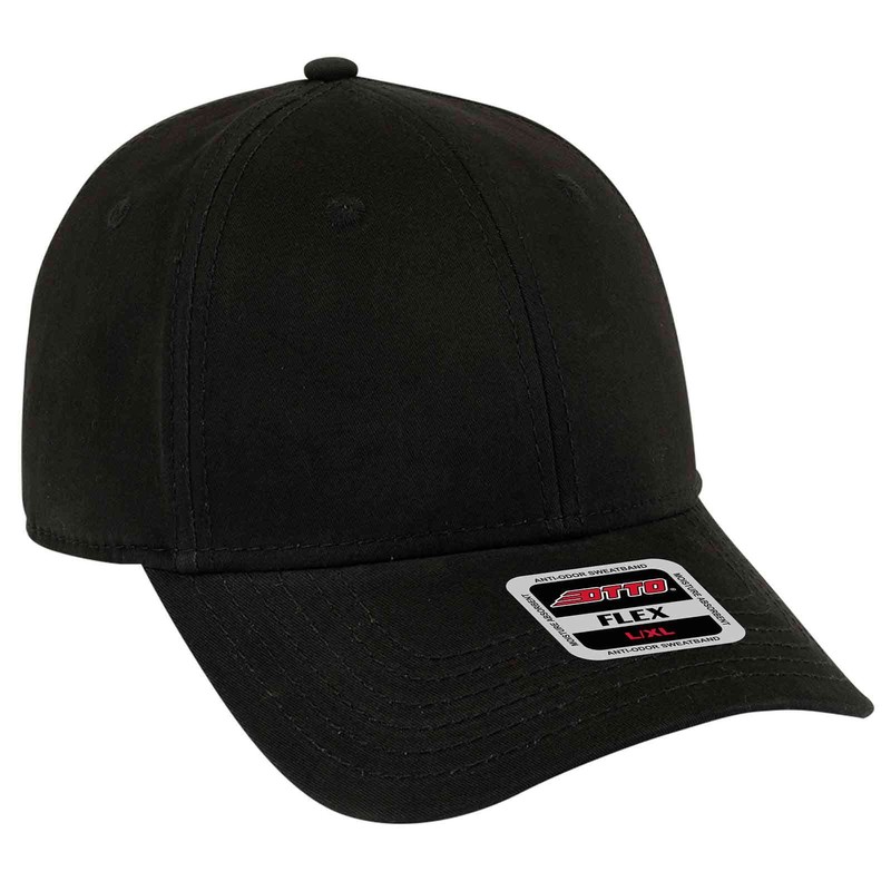 11-1205 OTTO CAP “OTTO FLEX” 6 Panel Low Profile Baseball Cap
