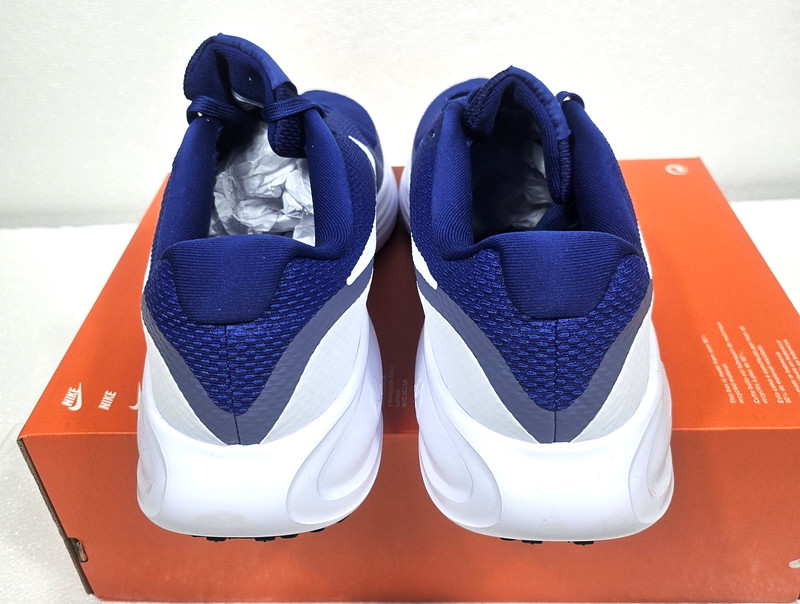 Men's Nike Shoes Size 8 Revolution 8 Royal Blue White Sneakers Cushioned Lace gallery