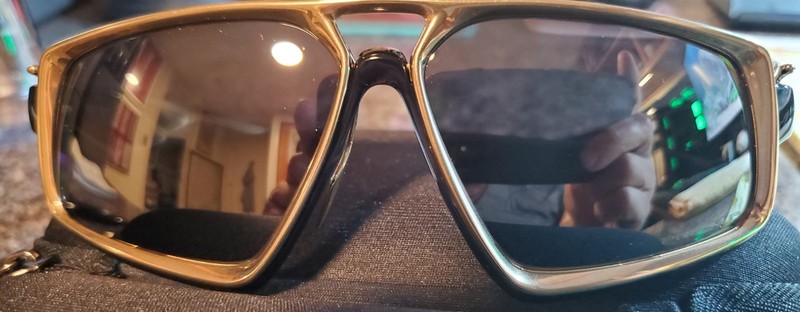 Oakley Sunglasses Massillon Players Collection “Black Ink” Prizm P OO6029-0161