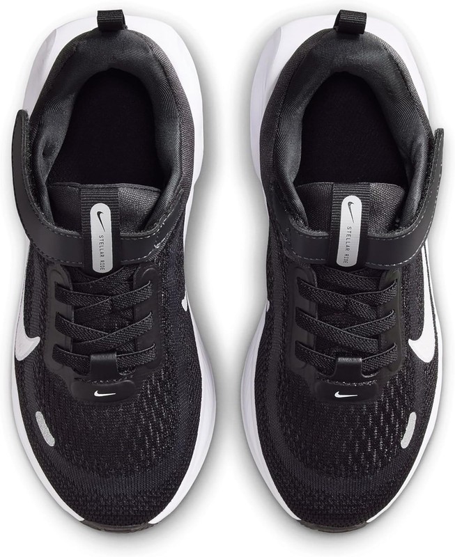 Nike Little Kids' Stellar Ride Shoes, Jade Horizon/Black Spruce-Spruce Aura, 13. gallery