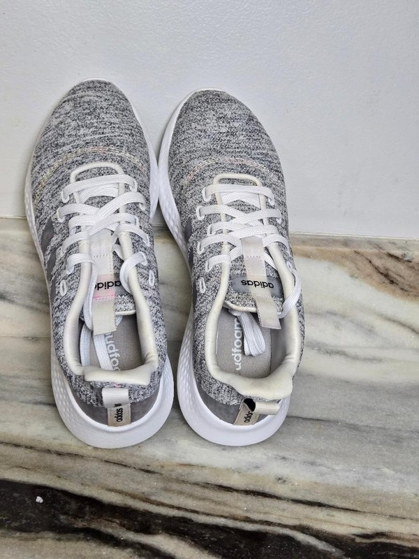 Women's Adidas Puremotion Gray Athletic Shoes Size 8.5 gallery