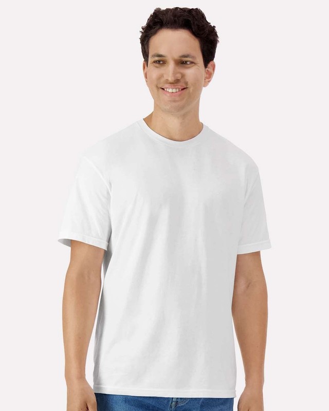 Gildan 3000 Unisex Light Cotton T-Shirt Classic Fit Soft Blank Tee