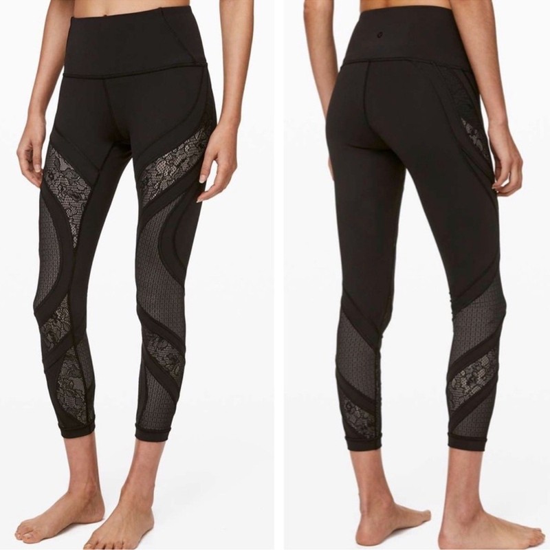 Lululemon Wunder Under High-Rise Tight 25″ *Lace 4