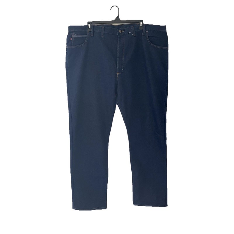 MEN’S SIZE 50×37 Red Kap Men’s Work Pants Blue Jeans 👖