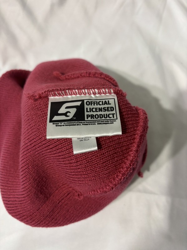 Snap On Tools Mens One Size Beanie Distressed Style gallery