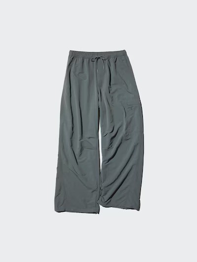 UNIQLO Easy Utility Pants UV-Protection Quick-Dry Straight Women 483001 NWT gallery