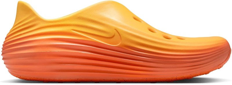Nike Mens Reactx Rejuven8 Topaz Gold/Light Crimson/Turf Orange 11 Medium - Topaz gallery