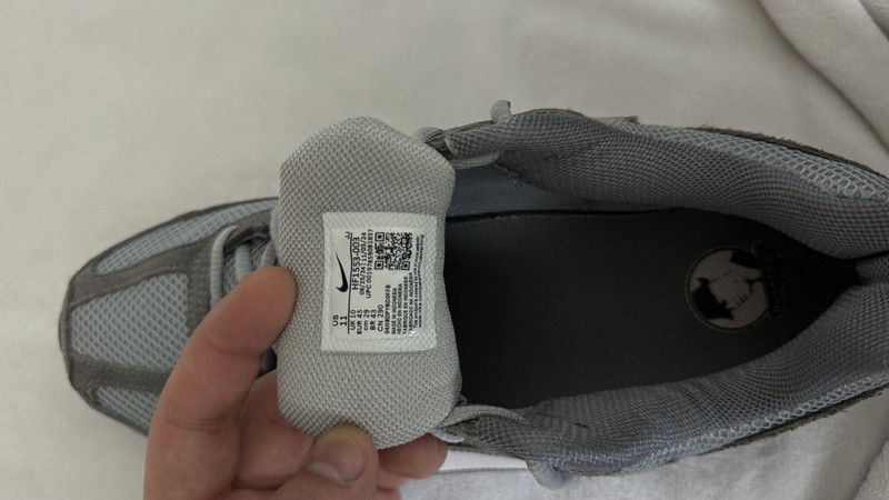 Nike Zoom Vomero 5 Cool Grey/ White-Wolf Grey Size 11 gallery