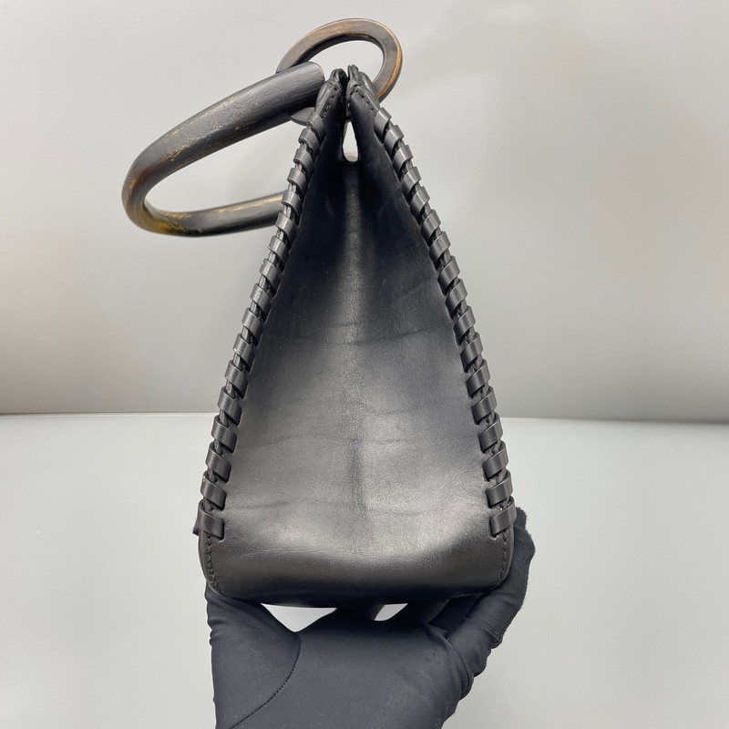 Gucci Pre-Owned Authentic Underarm Bag Black 29*23*11cm Free Tracked Shipping gallery