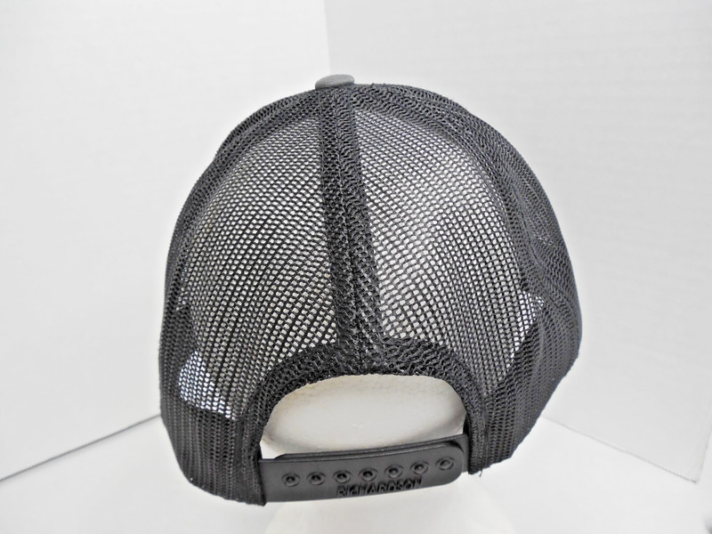 Richardson 112 Leather Patch Cap "Alta Climbing" / Mesh / Snap Back Adjustable gallery