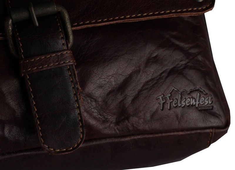 Rockfest flap bag leather shoulder bag messenger bag leather bag gallery