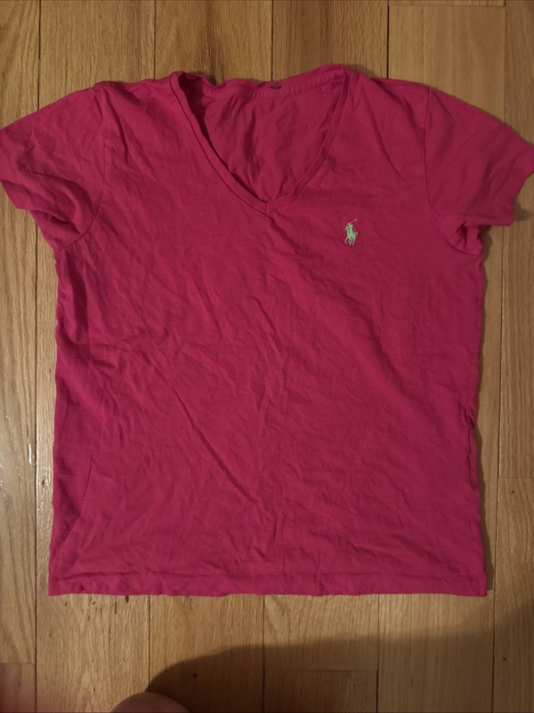 Polo Ralph Lauren Basic T-shirt embroidered logo S/p Missing Tag