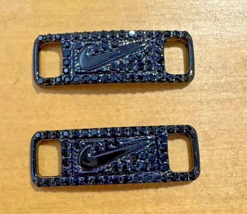Custom Nike & Jordan Replacement Lace Tags Shoe badge NEW CHOOSE YOUR COLOR !🔥 gallery