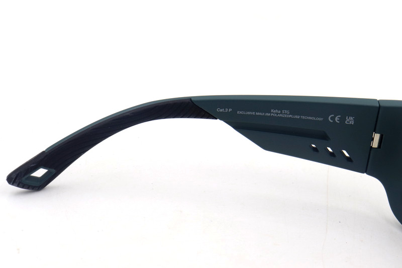 New Maui Jim Keha Military Green Gray Sunglasses 663-15 / MJ0663S-003 $299 gallery