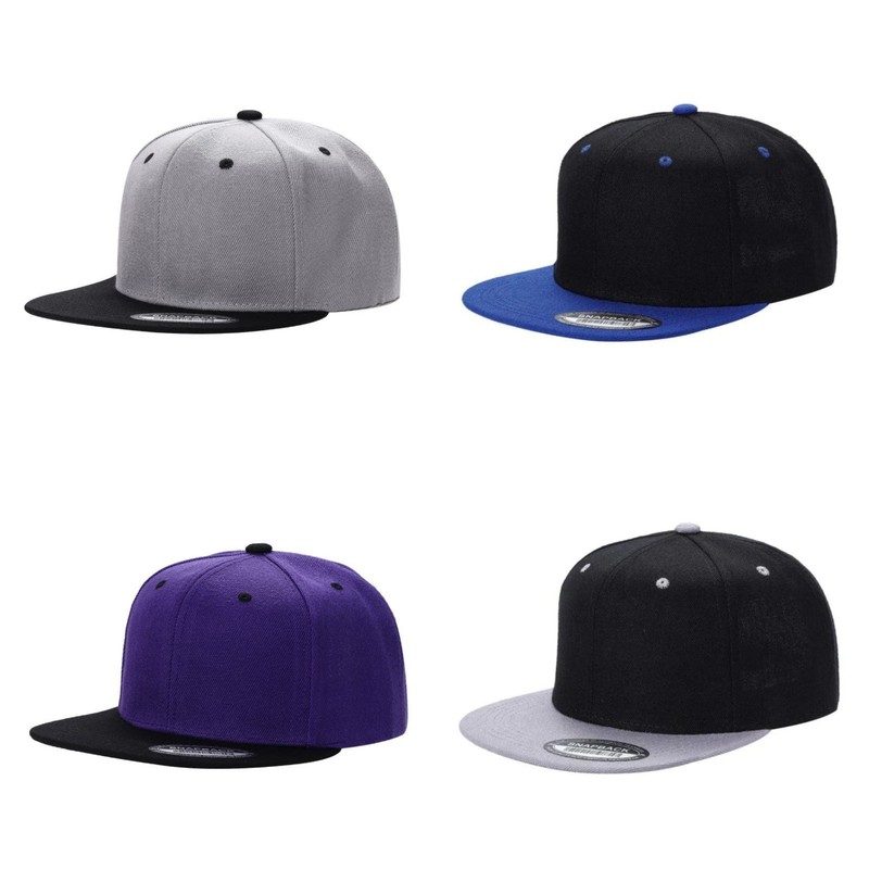 Random color - Trucker Hat for Men & Women, Adjustable Baseball Hat, Snapback gallery