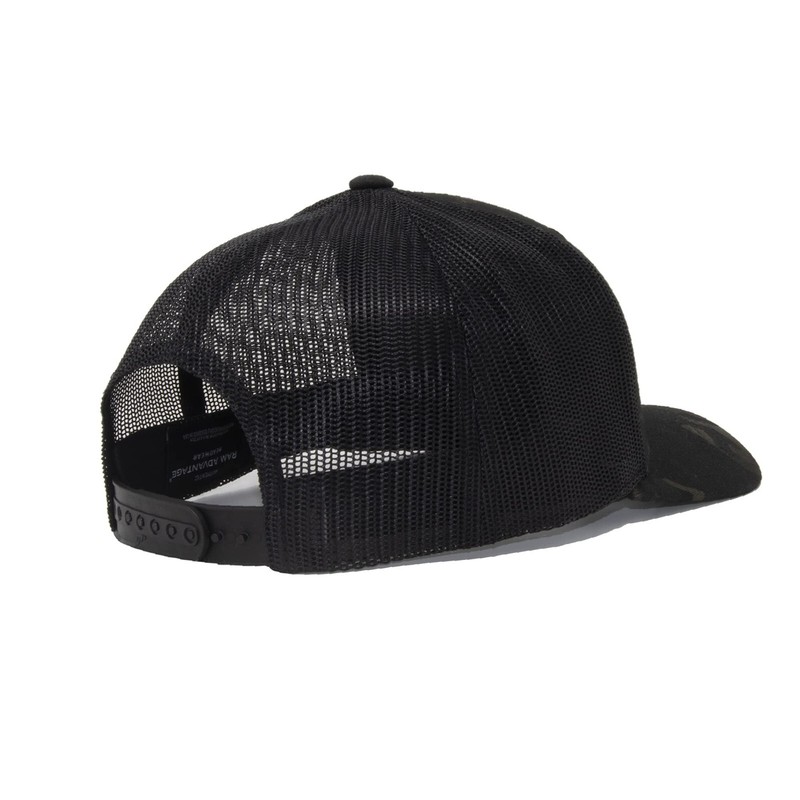 RAM ADVANTAGE Performance Trucker Hat | PVC Patch Snapback Cap Premium Quality D gallery