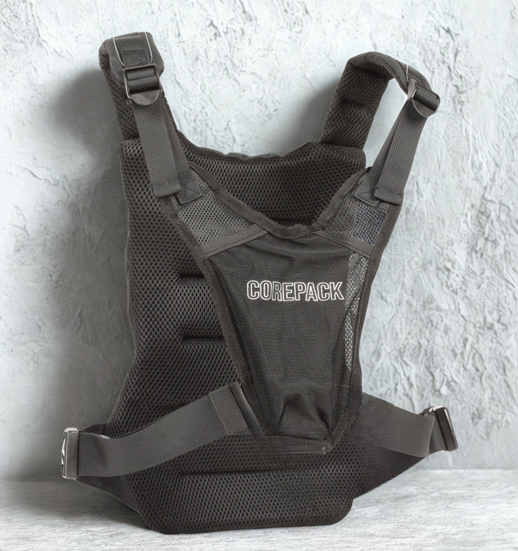 Chest Pack Black Outdoors Adventure Gear gallery
