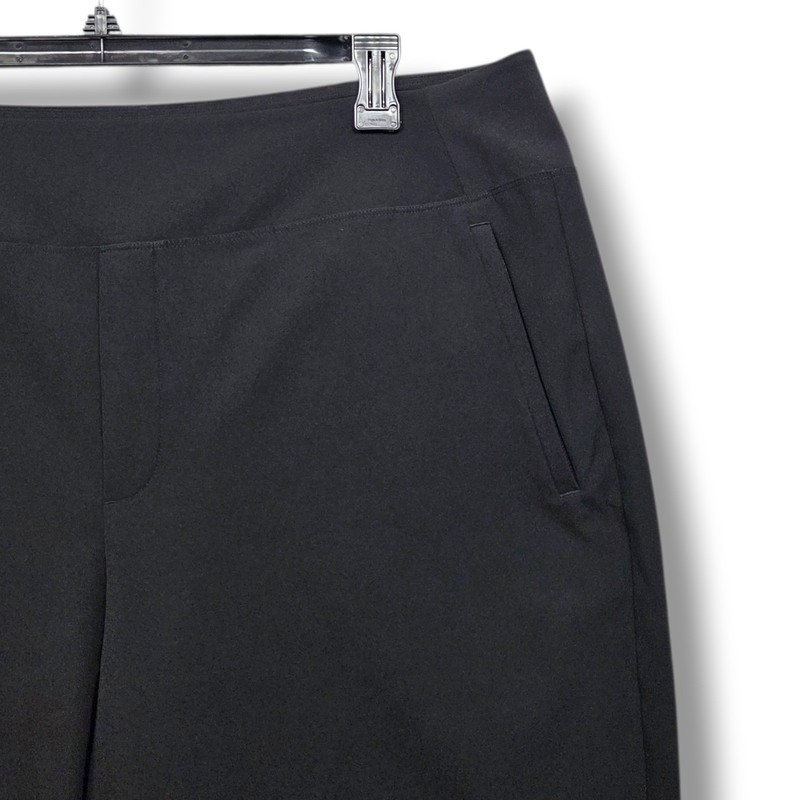 Athleta Endless High Rise Pant Womens 18 PrimaStretch Powervita Black Pockets gallery