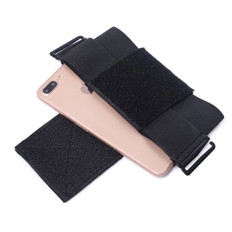 Cell Phone Waist Belt Holster Backpack Shoulder Strap Pocket for Hikers Students gallery