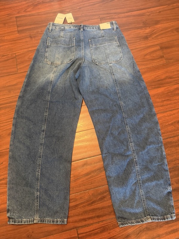 Forever 21 Baggy Cargo style Women's Sizes 28 Jean Denim gallery