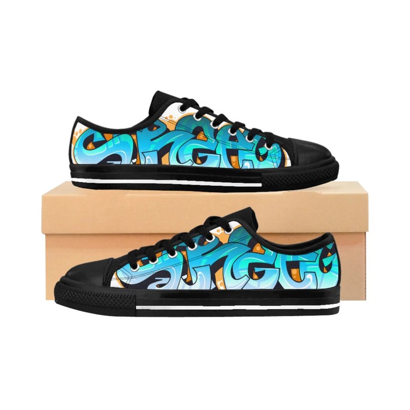 Custom Drip’s Street Men’s Sneakers
