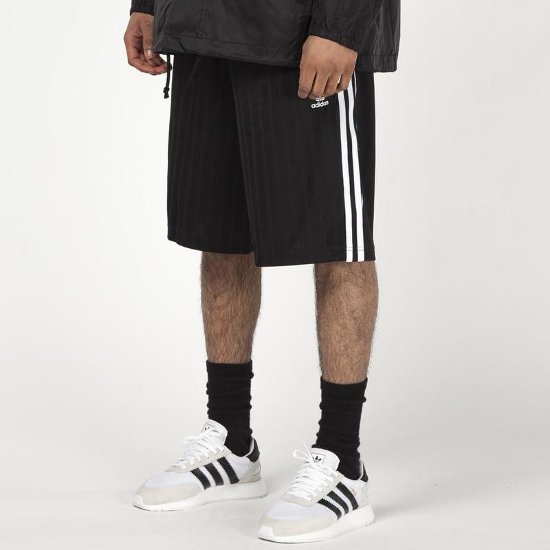 adidas Originals Football Shorts CW1299 Men’s Casual Bottom Black gallery