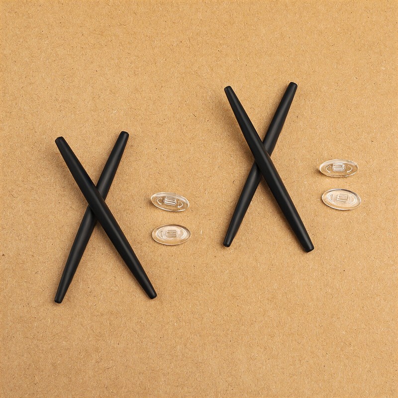 Replacement Rubber Kit Ear Socks Nose Pads for Oakley Square Wire 2.0 Sunglasses