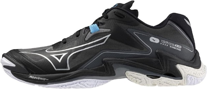 MIZUNO Volleyball Shoes WAVE LIGHTNING Z8 V1GA2400 Black/Silver