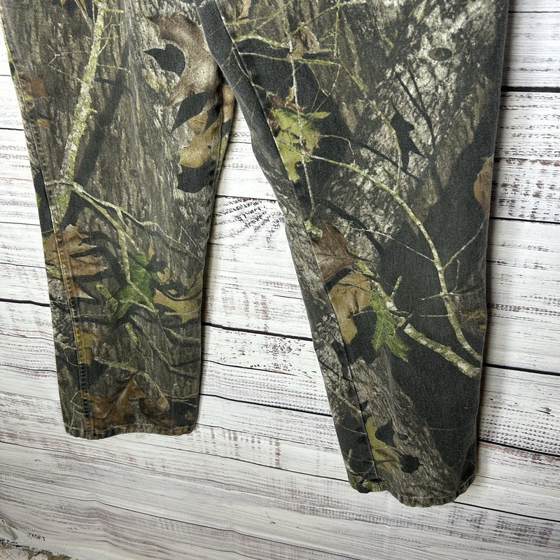 Vintage Field Staff Camo Work Pant Camouflage Carpenter Pants Men’s Size 36x30 gallery