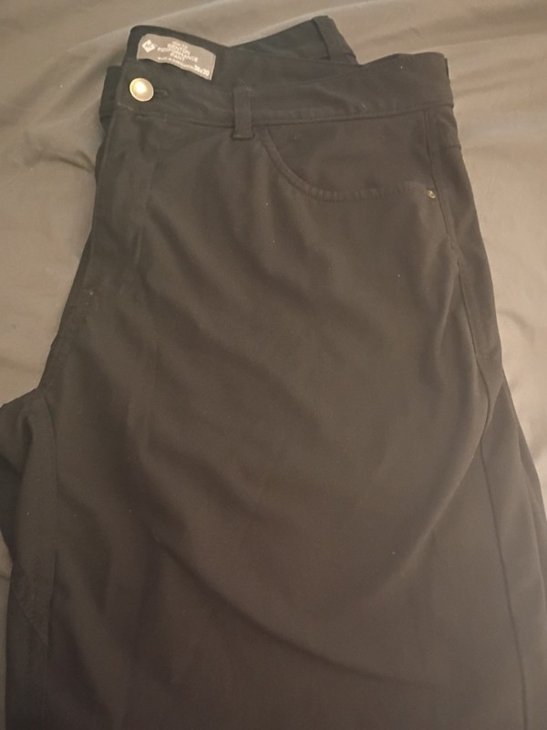 Benton Performance Pant Members Mark Slim Fit Black Size 36×30