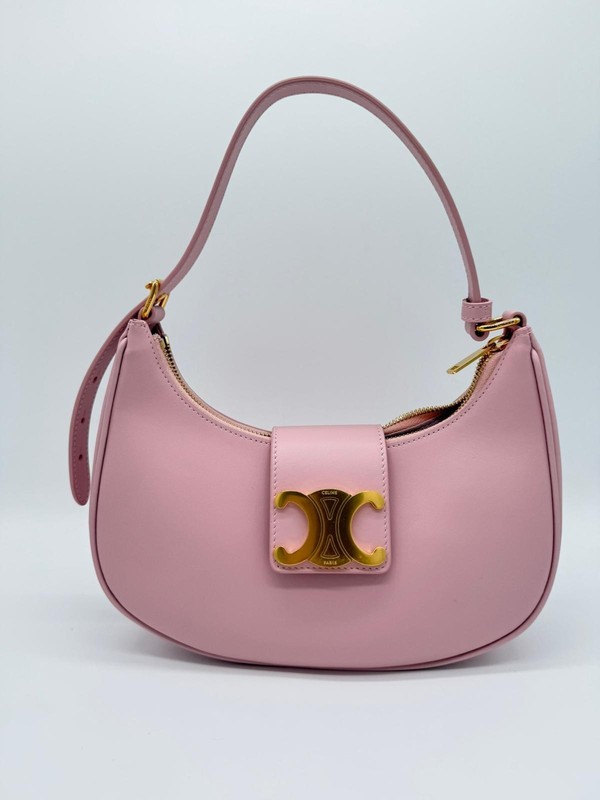 AVA TRIOMPHE BAG in Smooth Calfskin – PINK